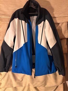 KJUS Men’s Blue, White & Black Performance/ski Jacket